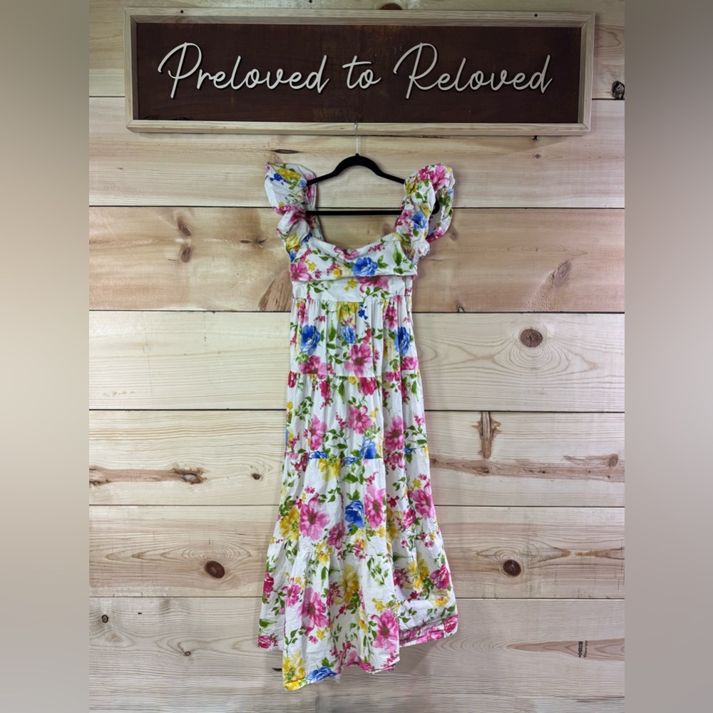 Altar’D State Floral Maxi Dress
